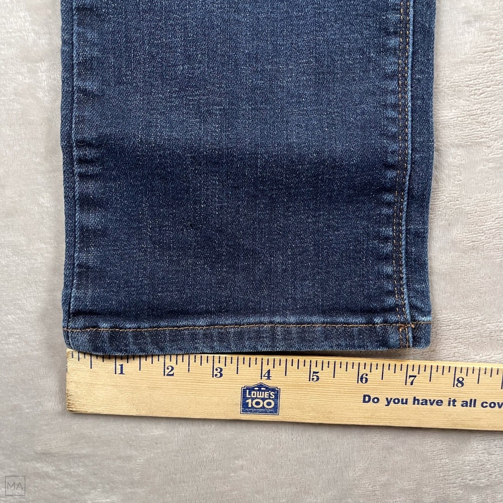 Mott & Bow Men's Jeans‎ Wooster Straight Fit Denim Casual  32x32 Blue - Picture 6 of 8